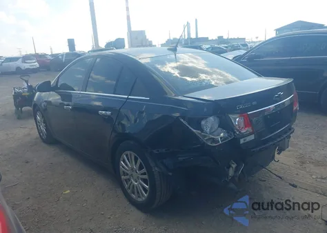 2011 Chevrolet Cruze Eco z USA, uszkodzony, nr VIN 1G1PJ5S96B7249488